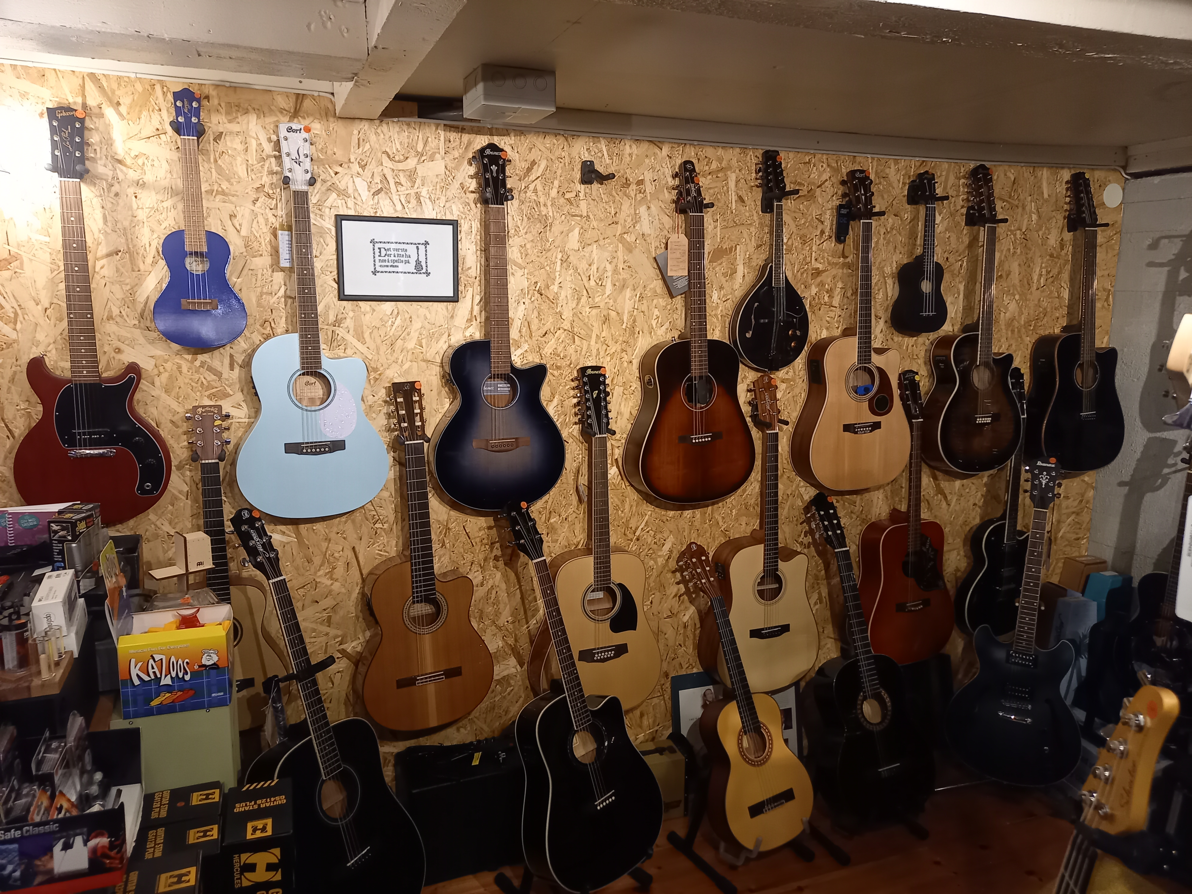 Gitarvegg 2019