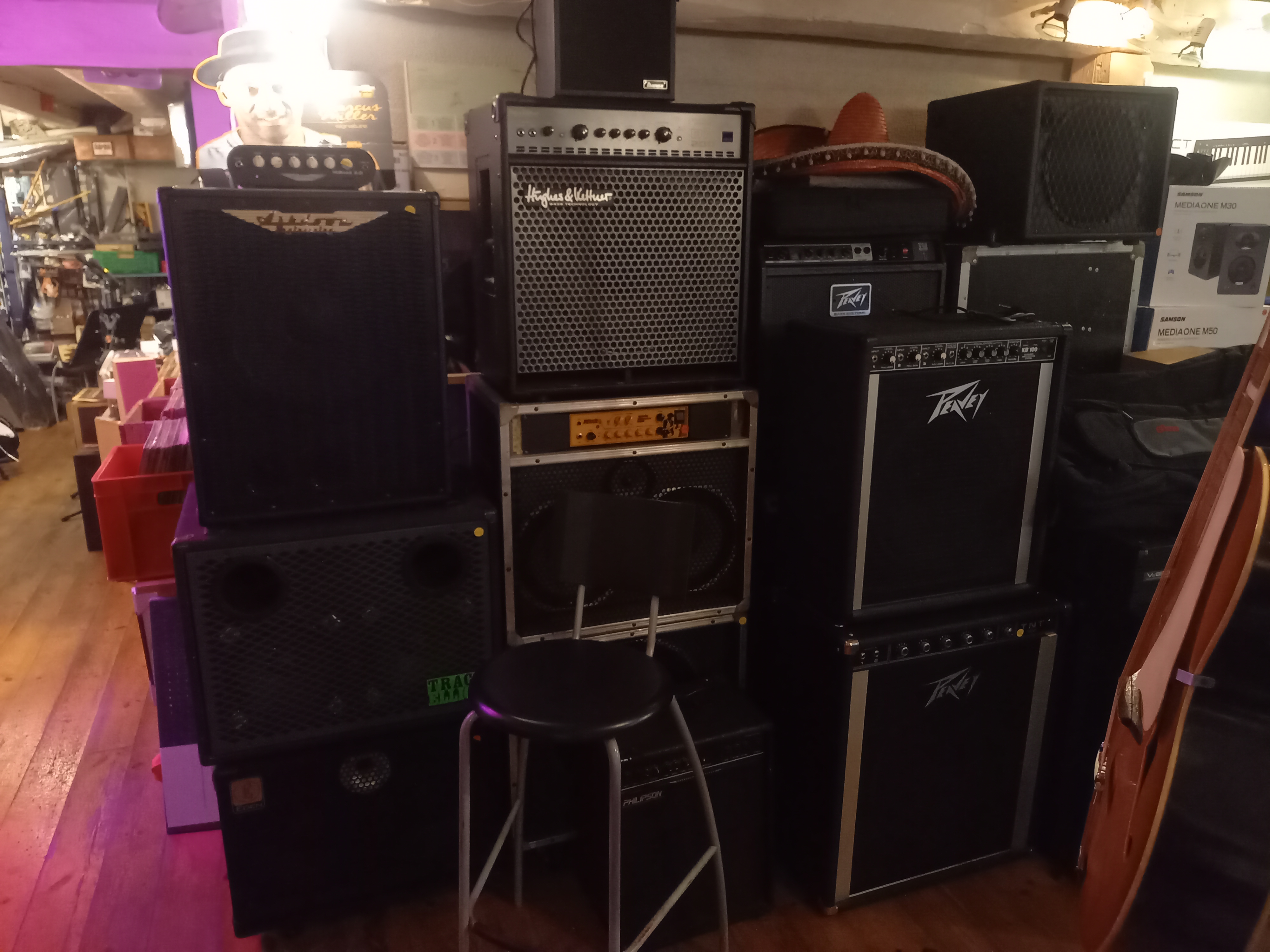 bassforsterkere 2019